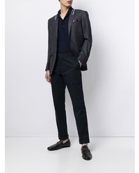 Blazer bleu marine Corneliani