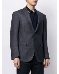 Blazer bleu marine Corneliani