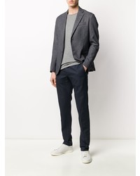 Blazer bleu marine Emporio Armani