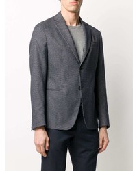 Blazer bleu marine Emporio Armani