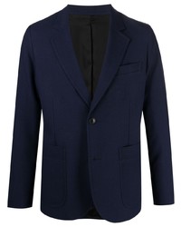 Blazer bleu marine Ami Paris