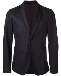 Blazer bleu marine Ami Paris