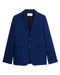 Blazer bleu marine Ami Paris