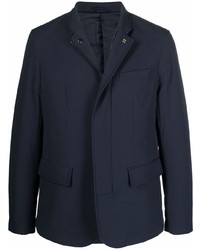 Blazer bleu marine Armani Exchange