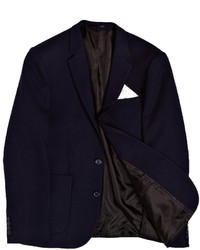 Blazer bleu marine Asos