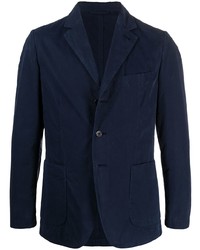 Blazer bleu marine Aspesi