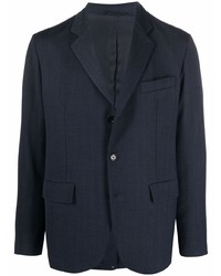 Blazer bleu marine Aspesi