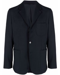 Blazer bleu marine Aspesi