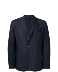 Blazer bleu marine Aspesi