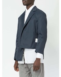 Blazer bleu marine A-Cold-Wall*