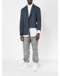 Blazer bleu marine A-Cold-Wall*