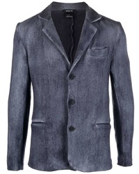 Blazer bleu marine Avant Toi