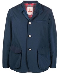 Blazer bleu marine Baracuta