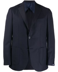 Blazer bleu marine Barba