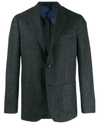 Blazer bleu marine Barba