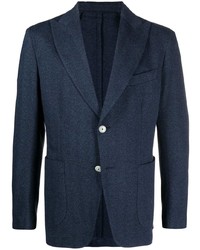 Blazer bleu marine Barba