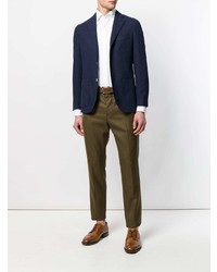 Blazer bleu marine Barba