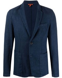 Blazer bleu marine Barena