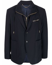 Blazer bleu marine Billionaire