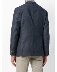 Blazer bleu marine Boglioli