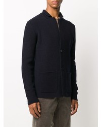 Blazer bleu marine Roberto Collina