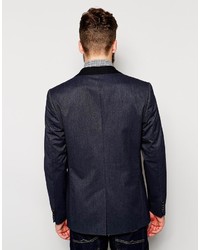 Blazer bleu marine Peter Werth