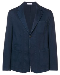 Blazer bleu marine Boglioli