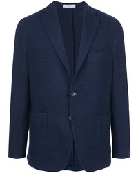 Blazer bleu marine Boglioli