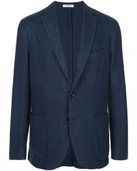 Blazer bleu marine Boglioli