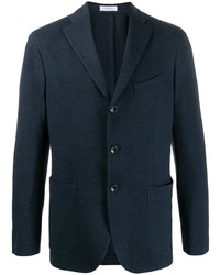 Blazer bleu marine Boglioli