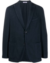 Blazer bleu marine Boglioli