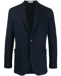 Blazer bleu marine Boglioli