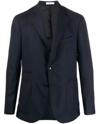 Blazer bleu marine Boglioli