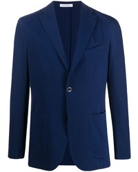 Blazer bleu marine Boglioli