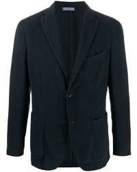 Blazer bleu marine Boglioli