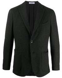 Blazer bleu marine Boglioli