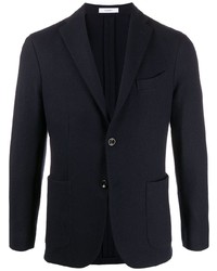 Blazer bleu marine Boglioli