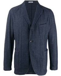 Blazer bleu marine Boglioli