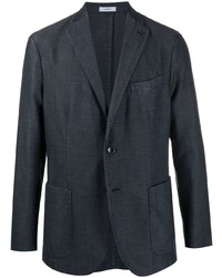 Blazer bleu marine Boglioli