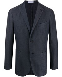 Blazer bleu marine Boglioli