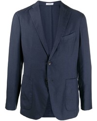 Blazer bleu marine Boglioli