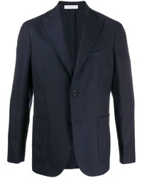 Blazer bleu marine Boglioli