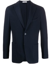 Blazer bleu marine Boglioli