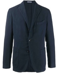 Blazer bleu marine Boglioli