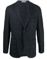 Blazer bleu marine Boglioli