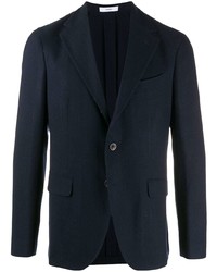 Blazer bleu marine Boglioli