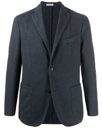 Blazer bleu marine Boglioli