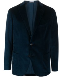 Blazer bleu marine Boglioli