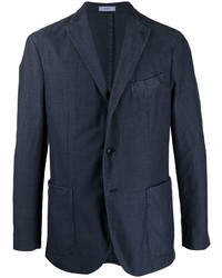 Blazer bleu marine Boglioli