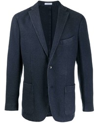 Blazer bleu marine Boglioli